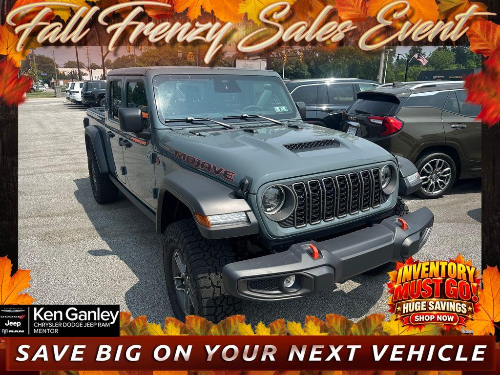 New 2026 Jeep Gladiator Mojave