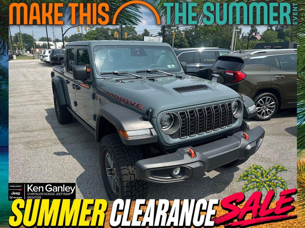 New 2026 Jeep Gladiator Mojave