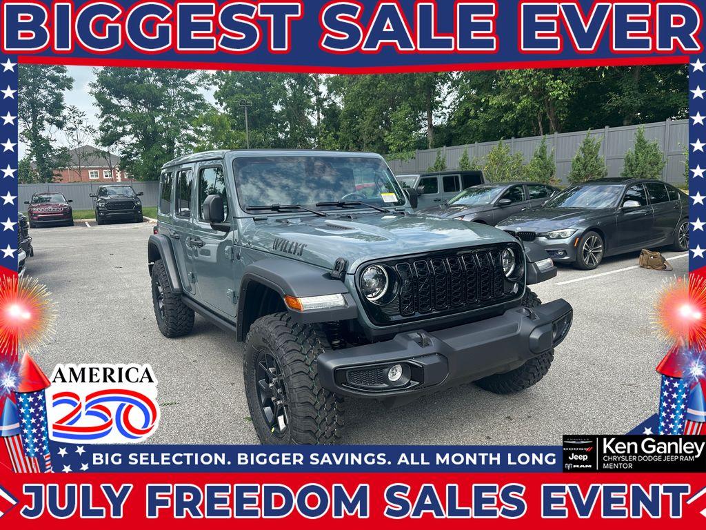 New 2026 Jeep Wrangler Sport