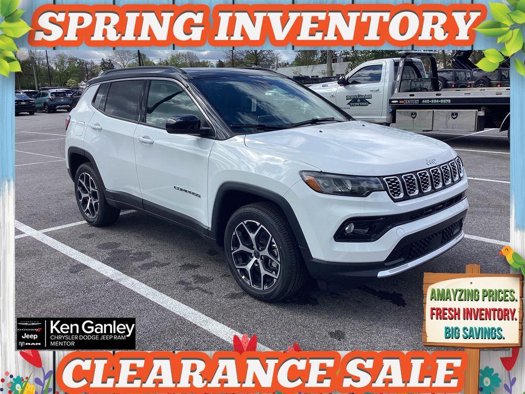 New 2026 Jeep Compass Limited