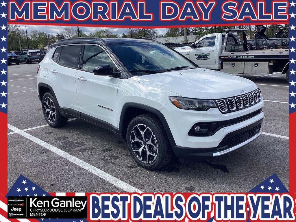 New 2026 Jeep Compass Limited