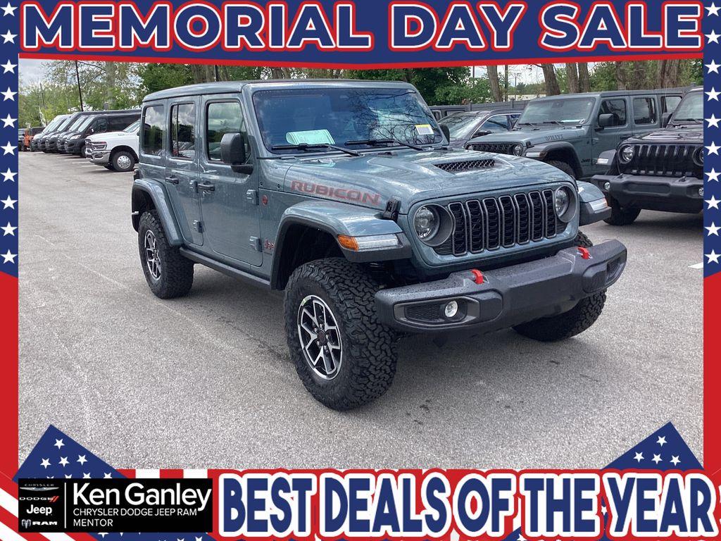 New 2026 Jeep Wrangler Rubicon