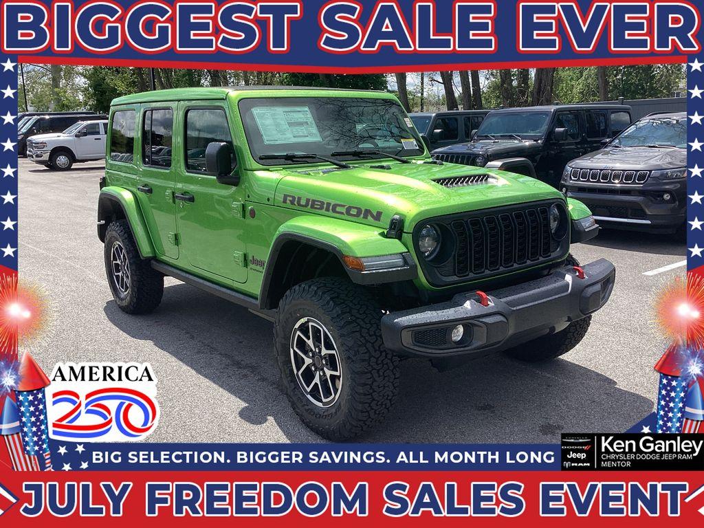 New 2026 Jeep Wrangler Rubicon