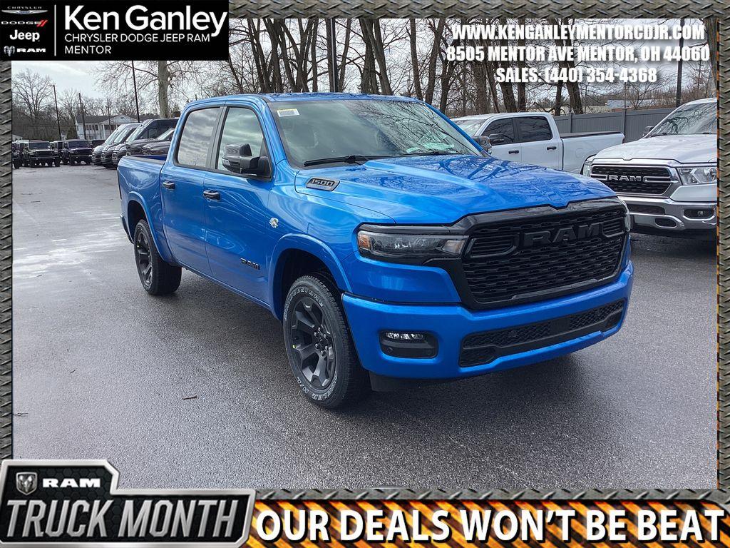 New 2026 RAM 1500 Big Horn/Lone Star