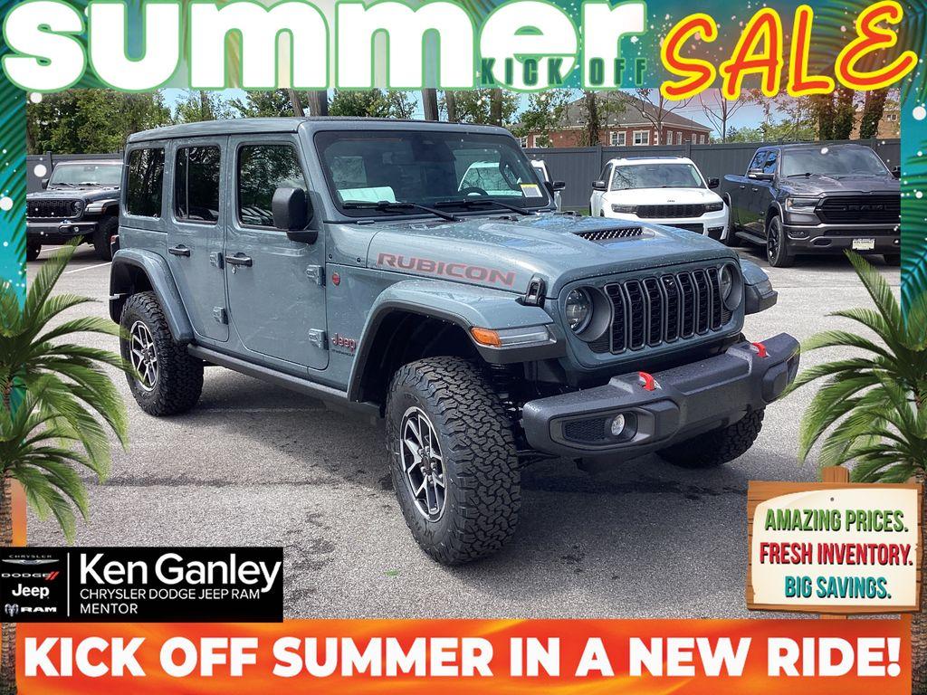 New 2026 Jeep Wrangler Rubicon