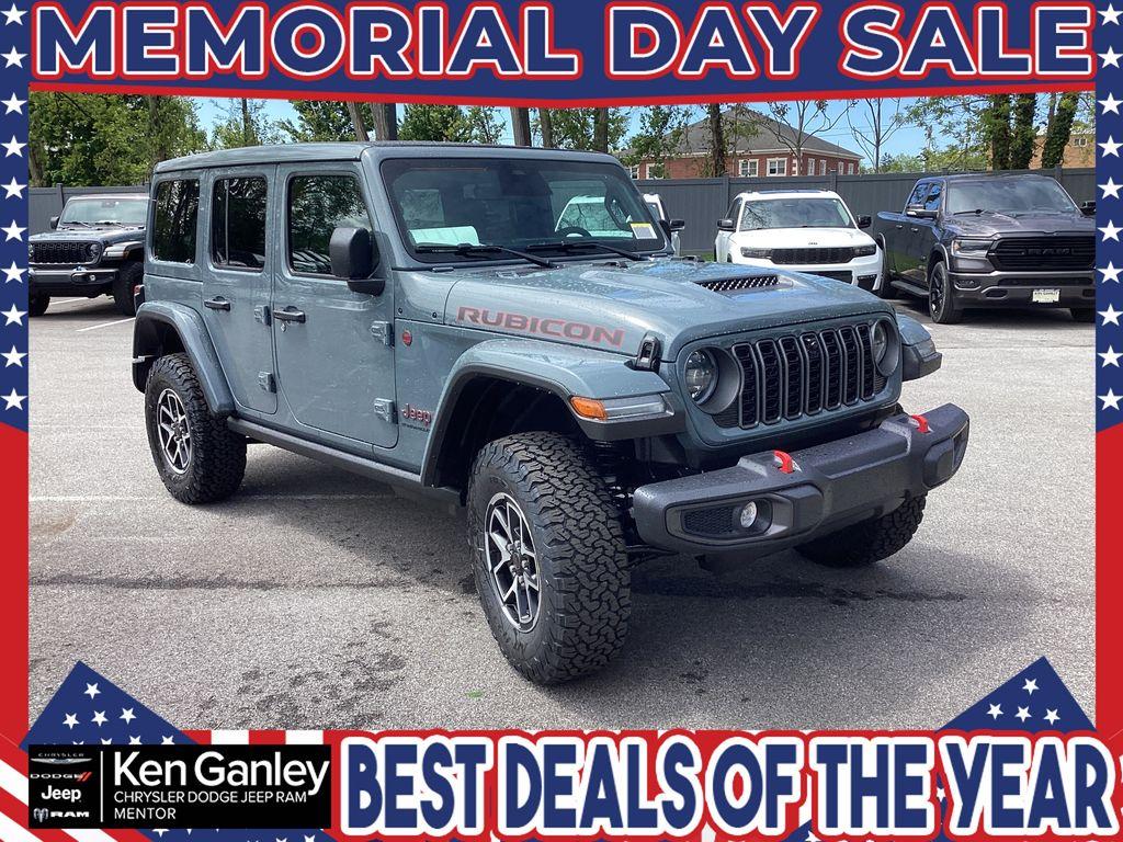 New 2026 Jeep Wrangler Rubicon