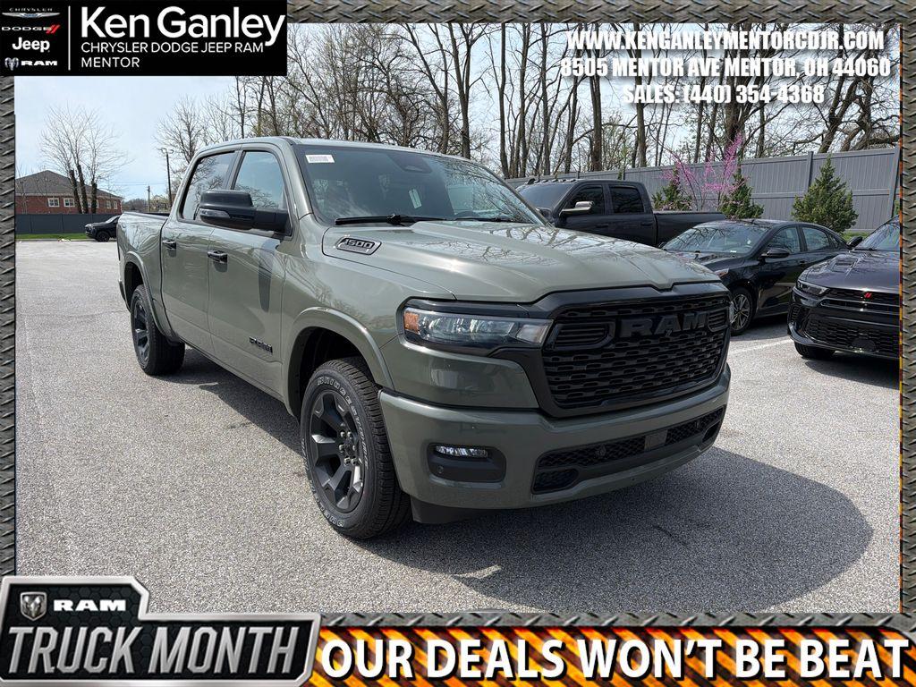 New 2026 RAM 1500 Big Horn/Lone Star