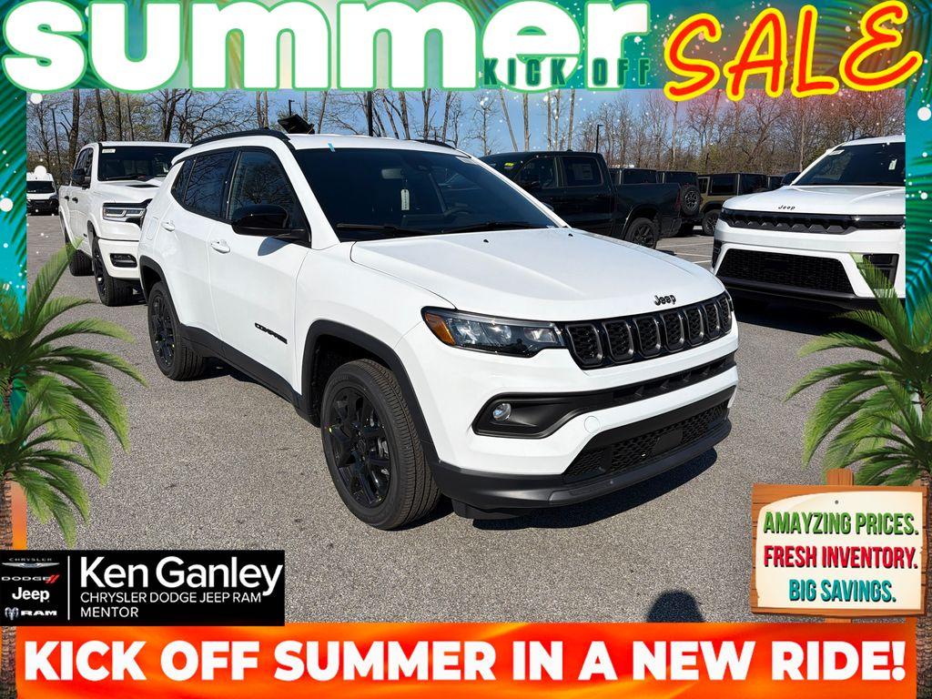 New 2026 Jeep Compass Latitude