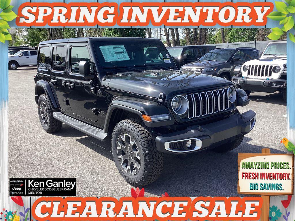 New 2026 Jeep Wrangler Sahara