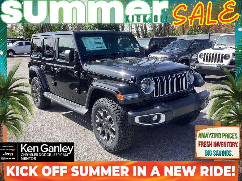 New 2026 Jeep Wrangler Sahara