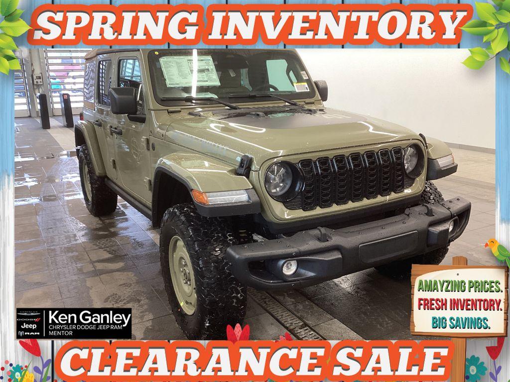 New 2026 Jeep Wrangler Sport