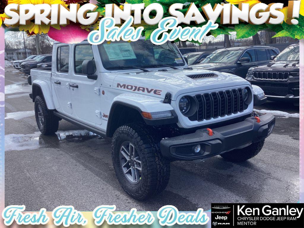 New 2026 Jeep Gladiator Mojave