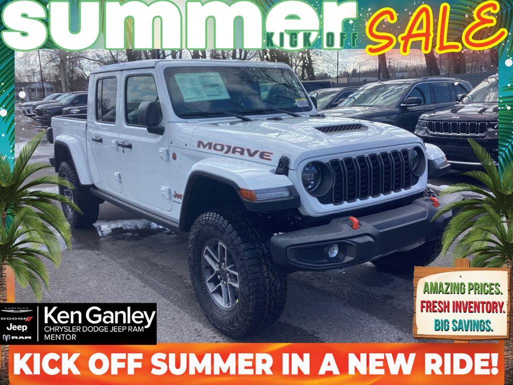 New 2026 Jeep Gladiator Mojave