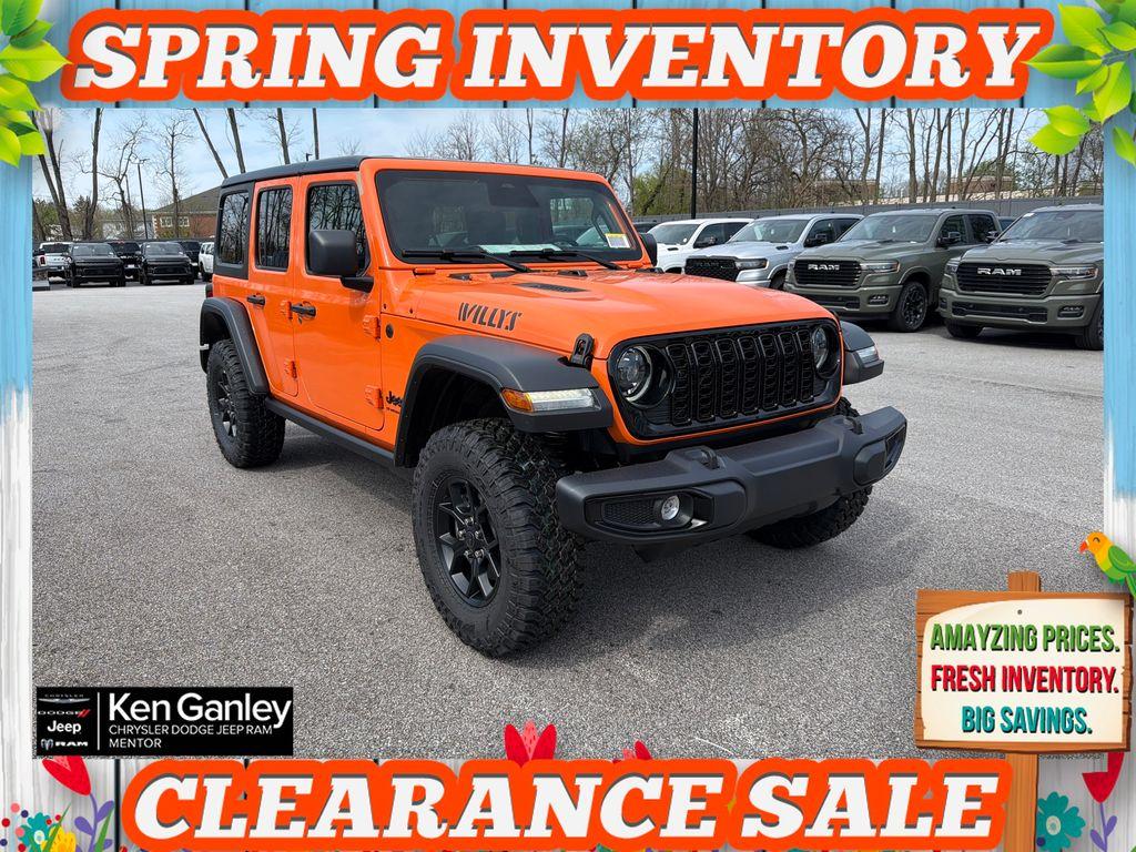 New 2026 Jeep Wrangler Sport