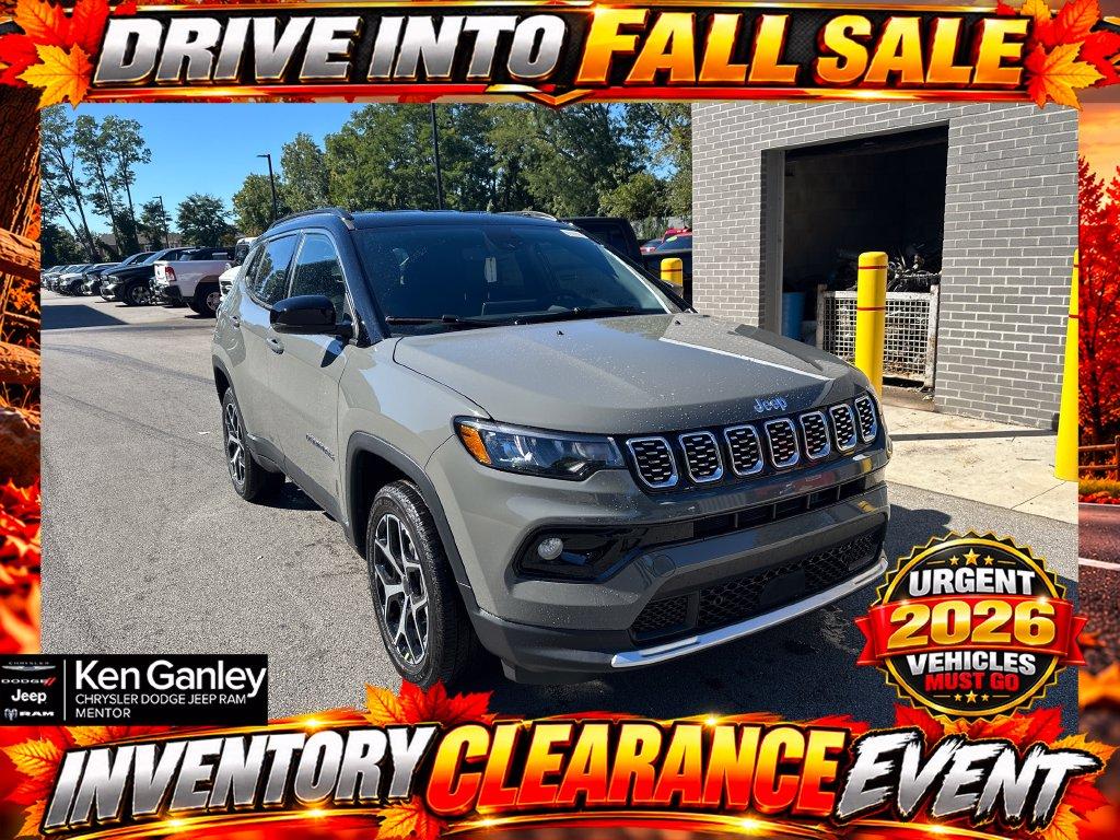 New 2026 Jeep Compass Limited