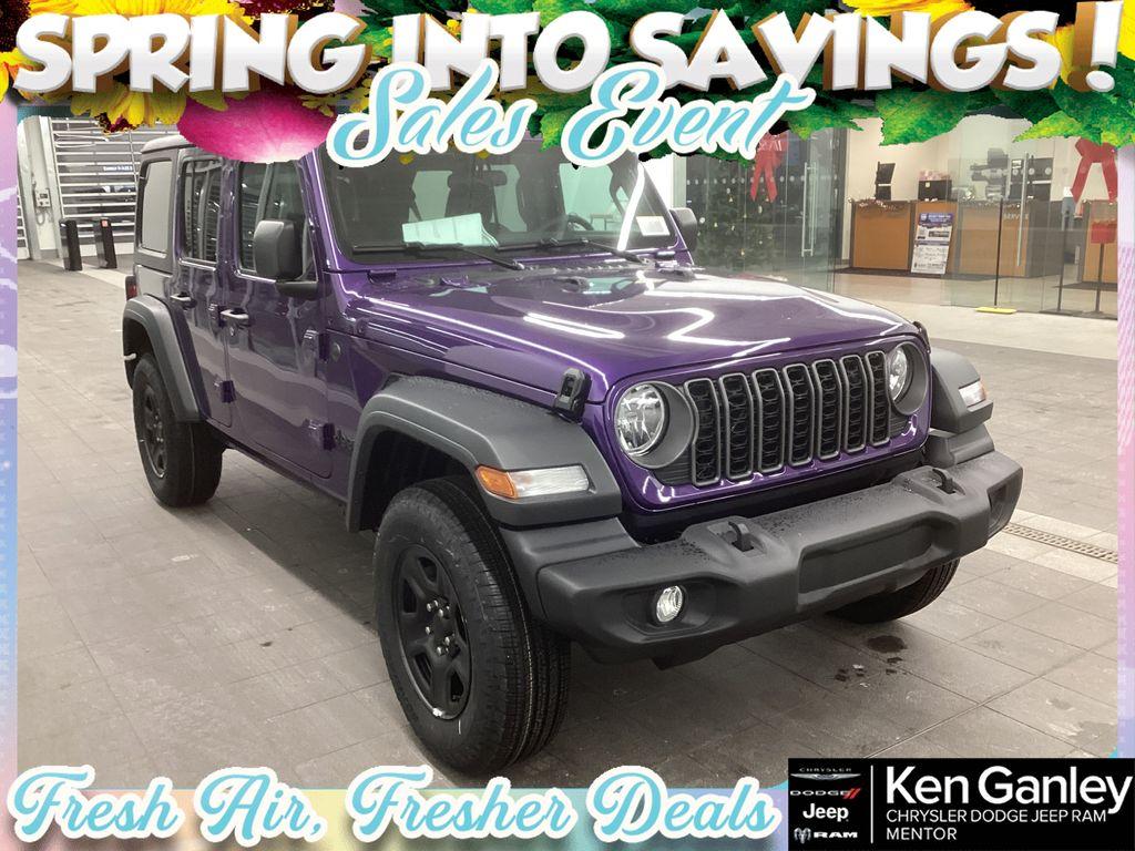 New 2026 Jeep Wrangler Sport