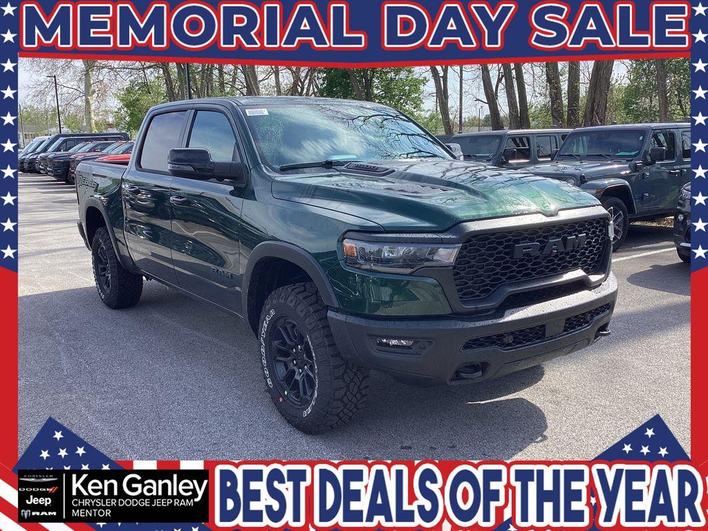 New 2026 RAM 1500 Rebel