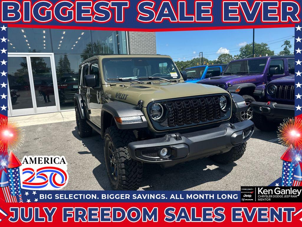 New 2026 Jeep Wrangler Sport