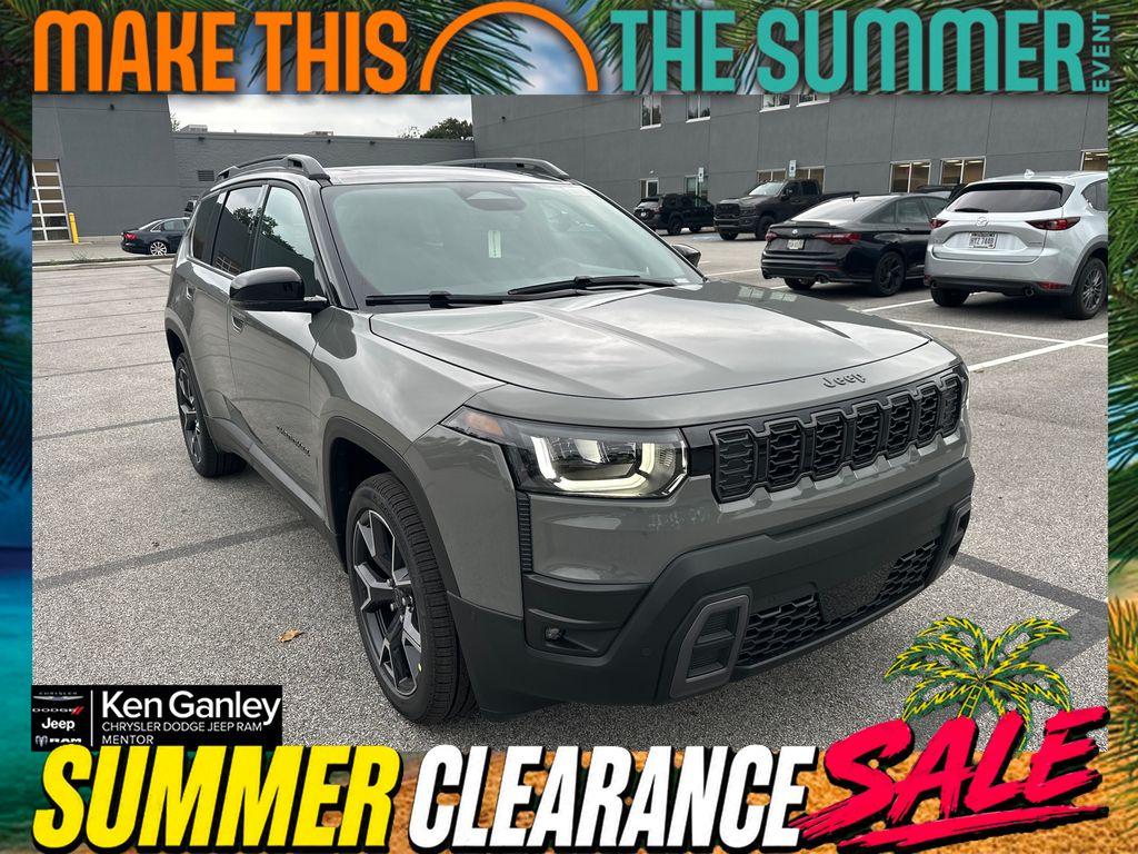 New 2026 Jeep Cherokee Overland