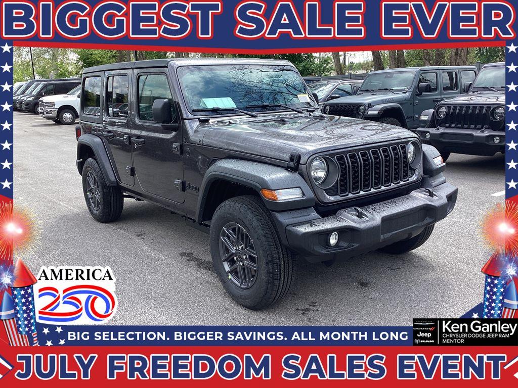 New 2026 Jeep Wrangler Sport