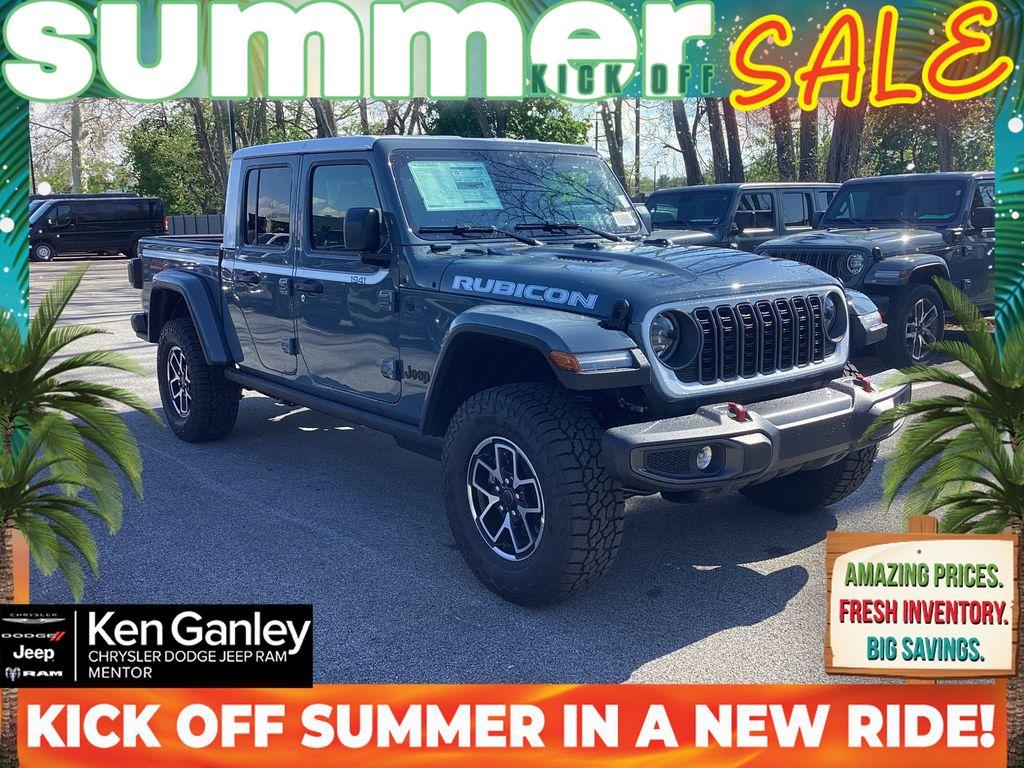 New 2026 Jeep Gladiator Rubicon