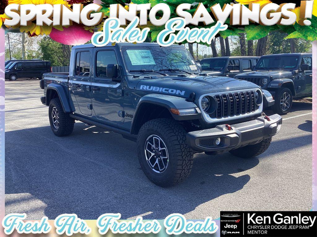 New 2026 Jeep Gladiator Rubicon