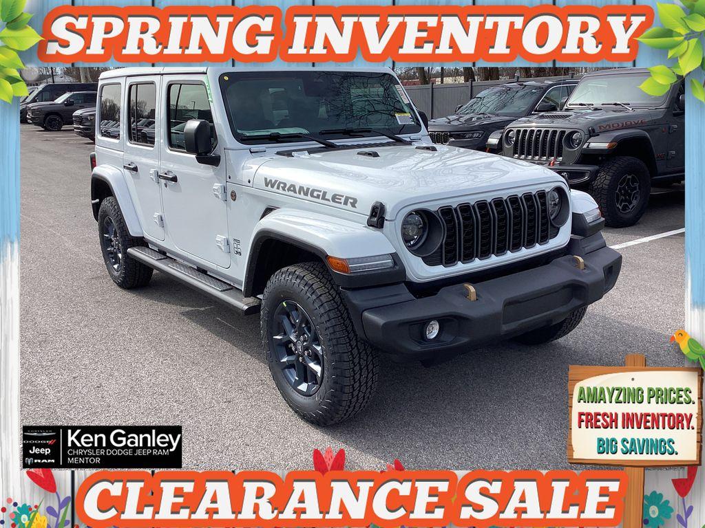 New 2026 Jeep Wrangler Sport