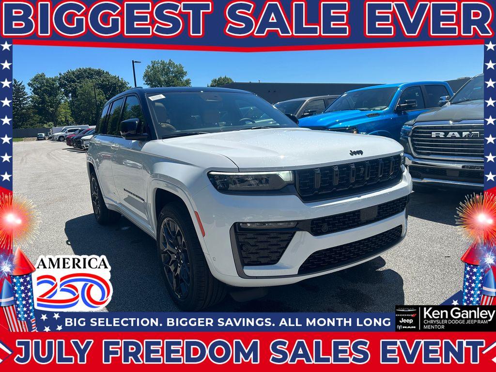New 2026 Jeep Grand Cherokee Summit