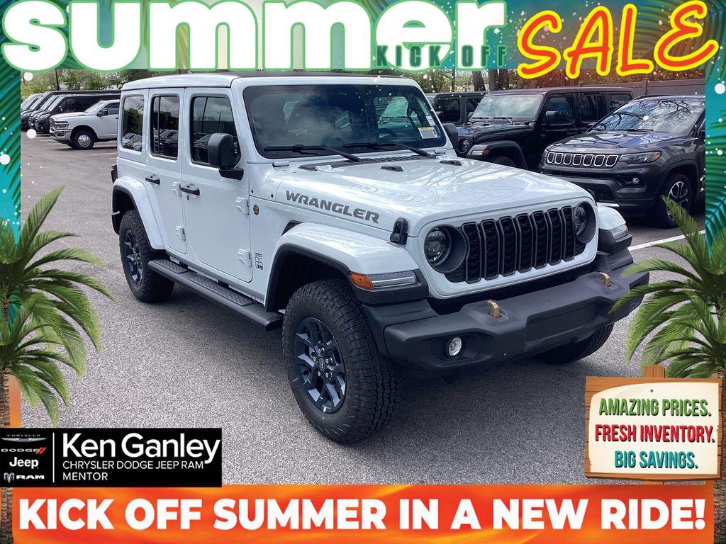 New 2026 Jeep Wrangler Sport
