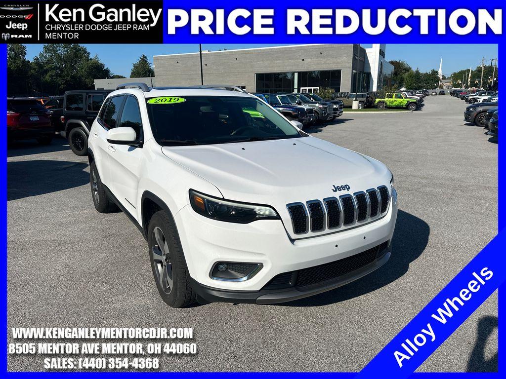 2019 Jeep Cherokee Limited