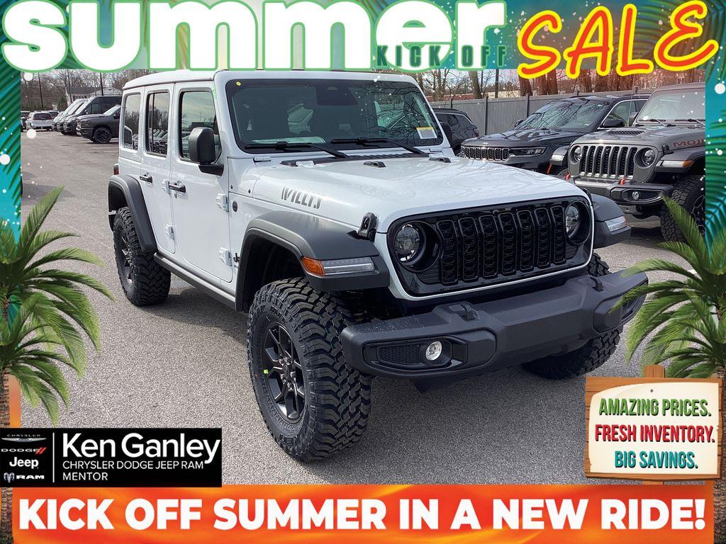 New 2026 Jeep Wrangler Sport