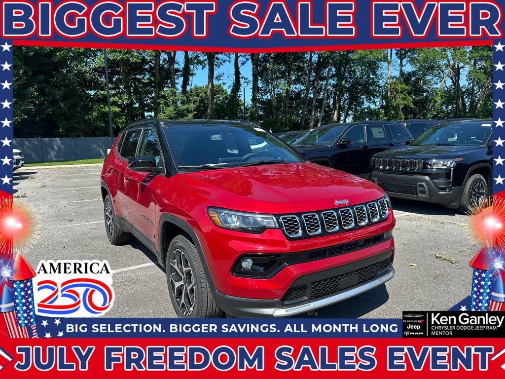 New 2026 Jeep Compass Limited