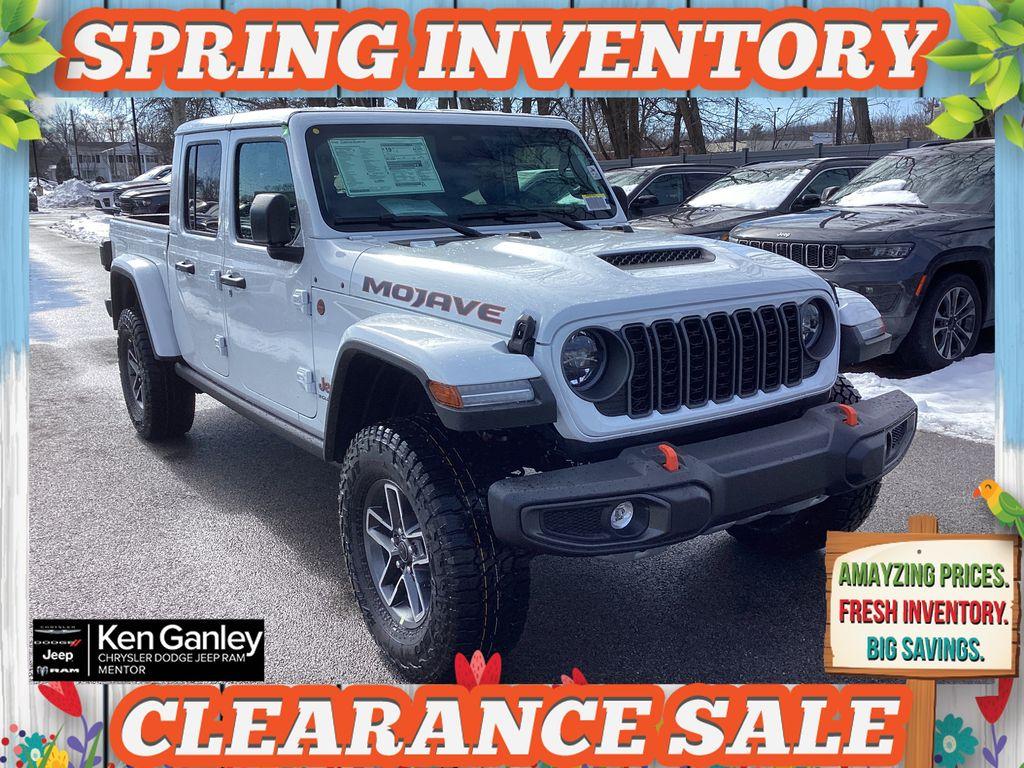 New 2026 Jeep Gladiator Mojave