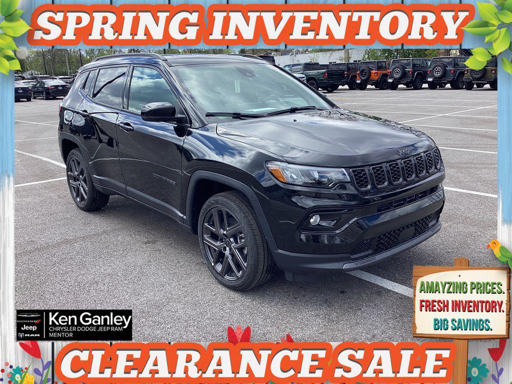 New 2026 Jeep Compass Limited