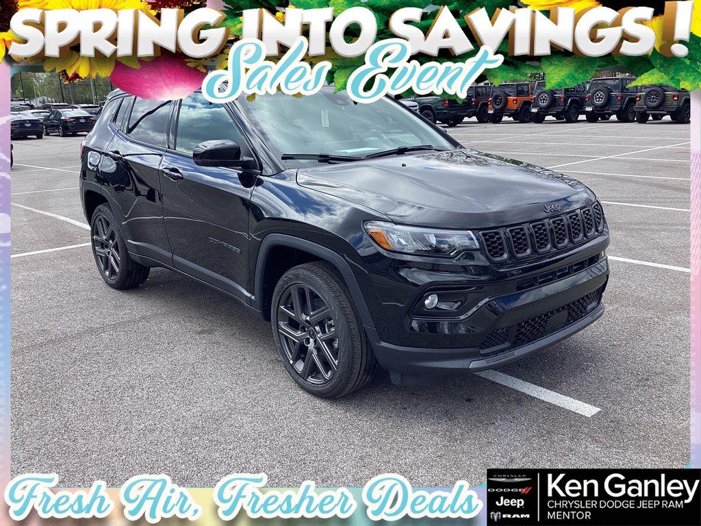 New 2026 Jeep Compass Limited