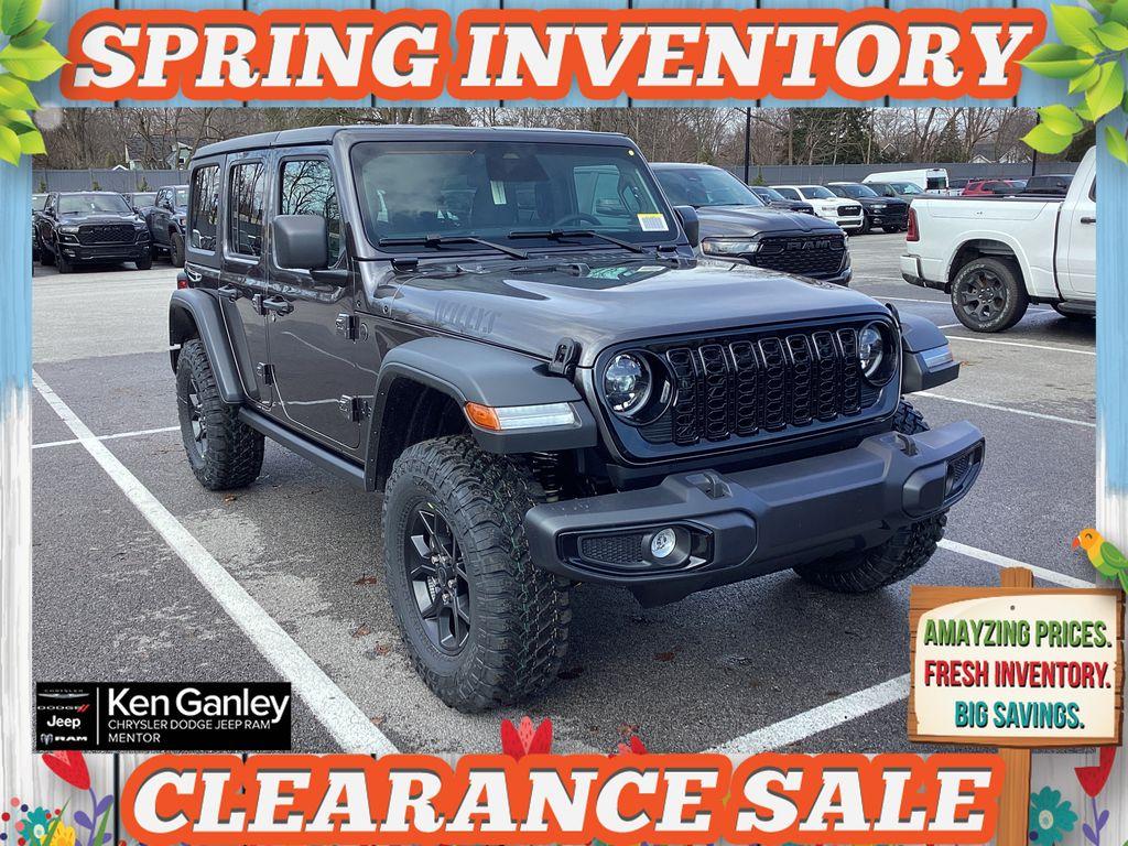 New 2026 Jeep Wrangler Sport