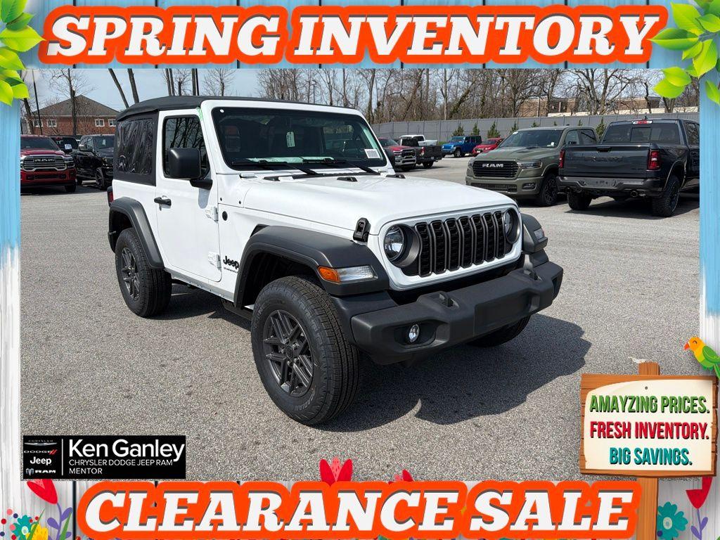 New 2026 Jeep Wrangler Sport