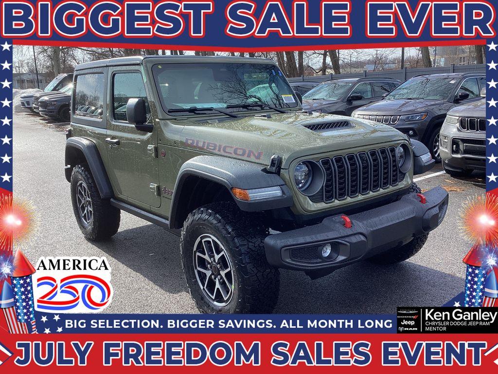 New 2026 Jeep Wrangler Rubicon