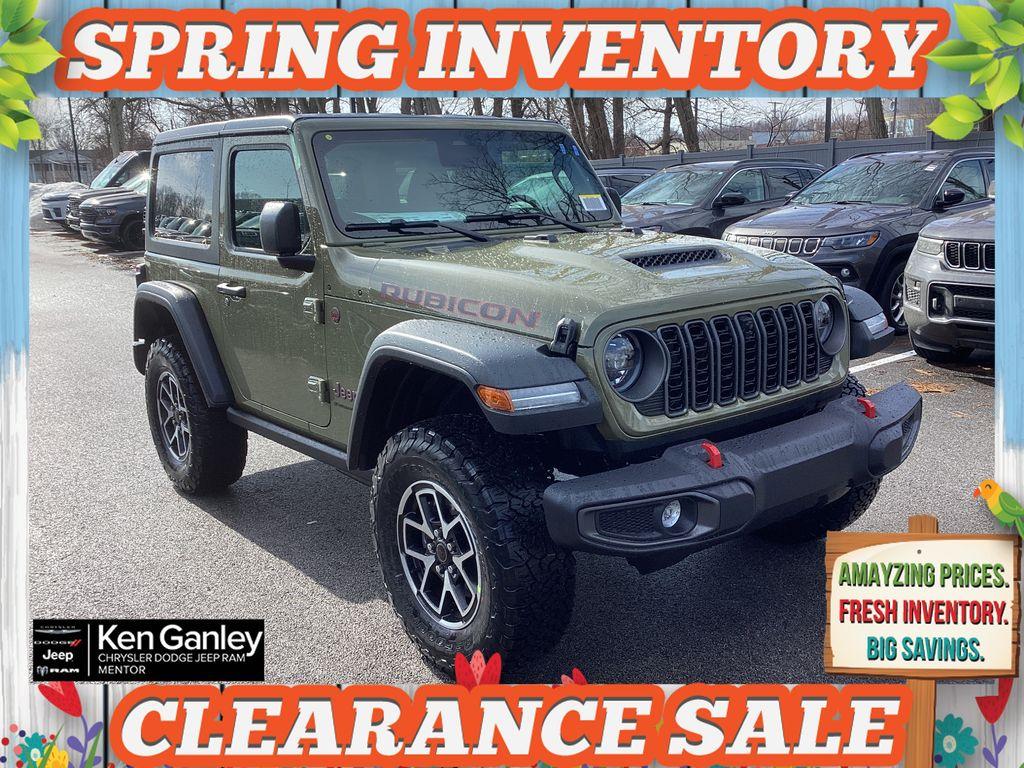 New 2026 Jeep Wrangler Rubicon