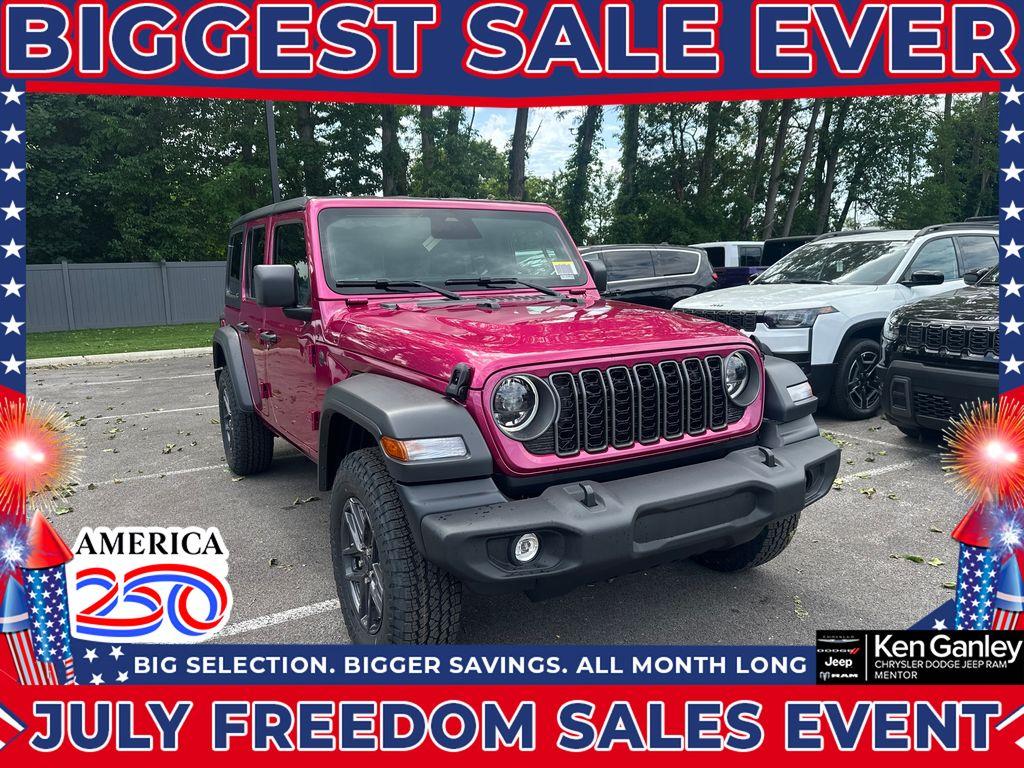 New 2026 Jeep Wrangler Sport