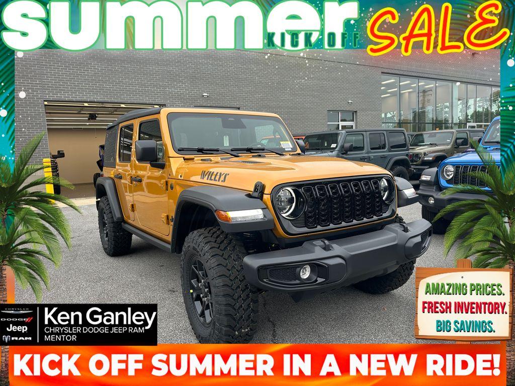 New 2026 Jeep Wrangler Sport