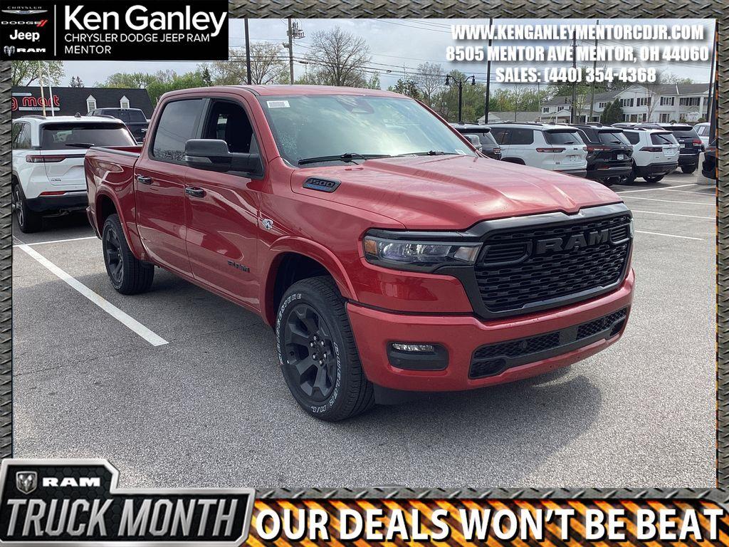 New 2026 RAM 1500 Big Horn/Lone Star