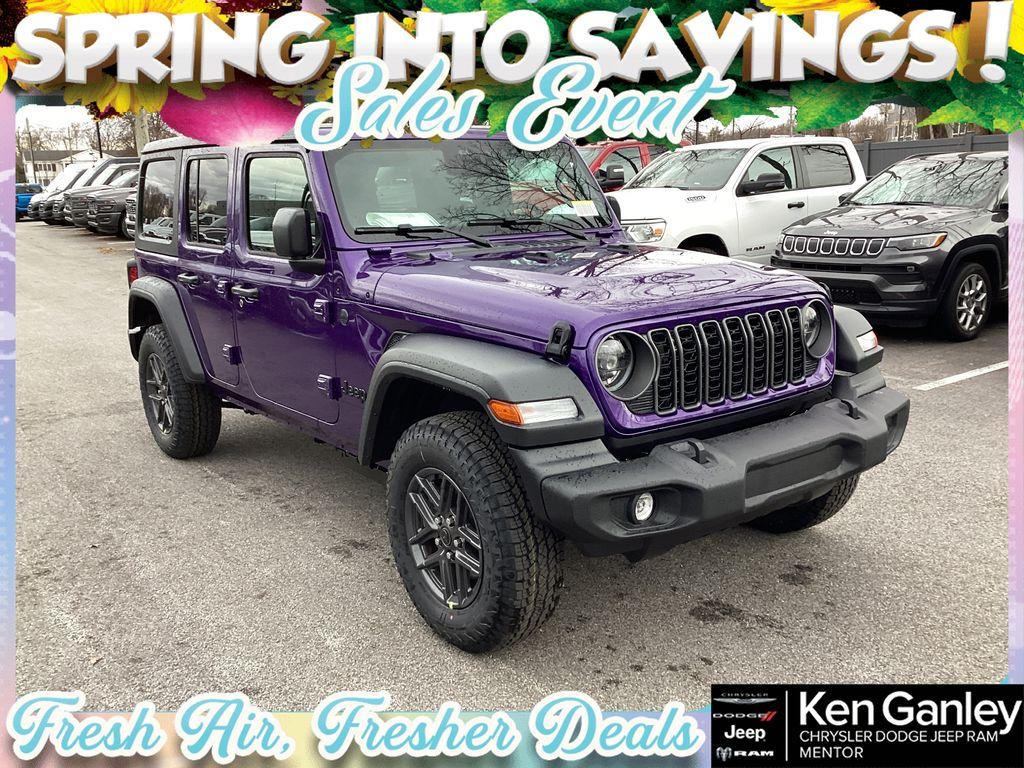 New 2026 Jeep Wrangler Sport