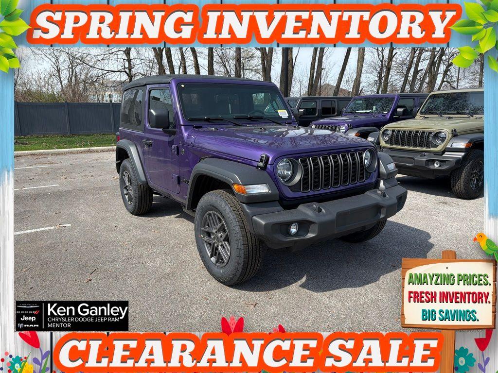 New 2026 Jeep Wrangler Sport