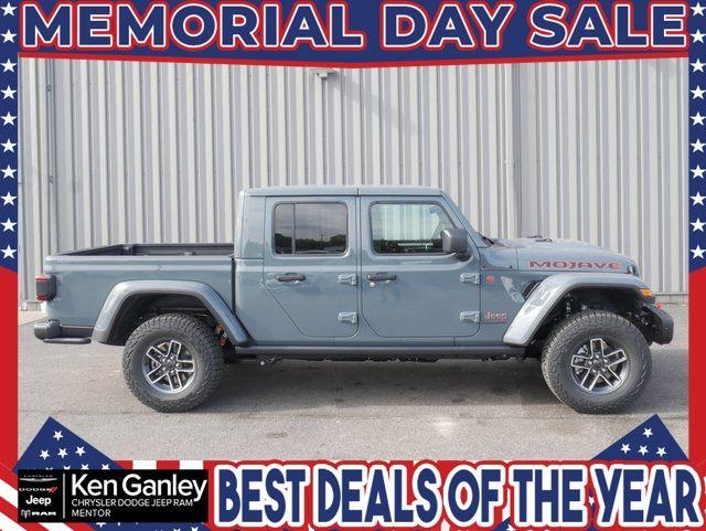 New 2026 Jeep Gladiator Mojave