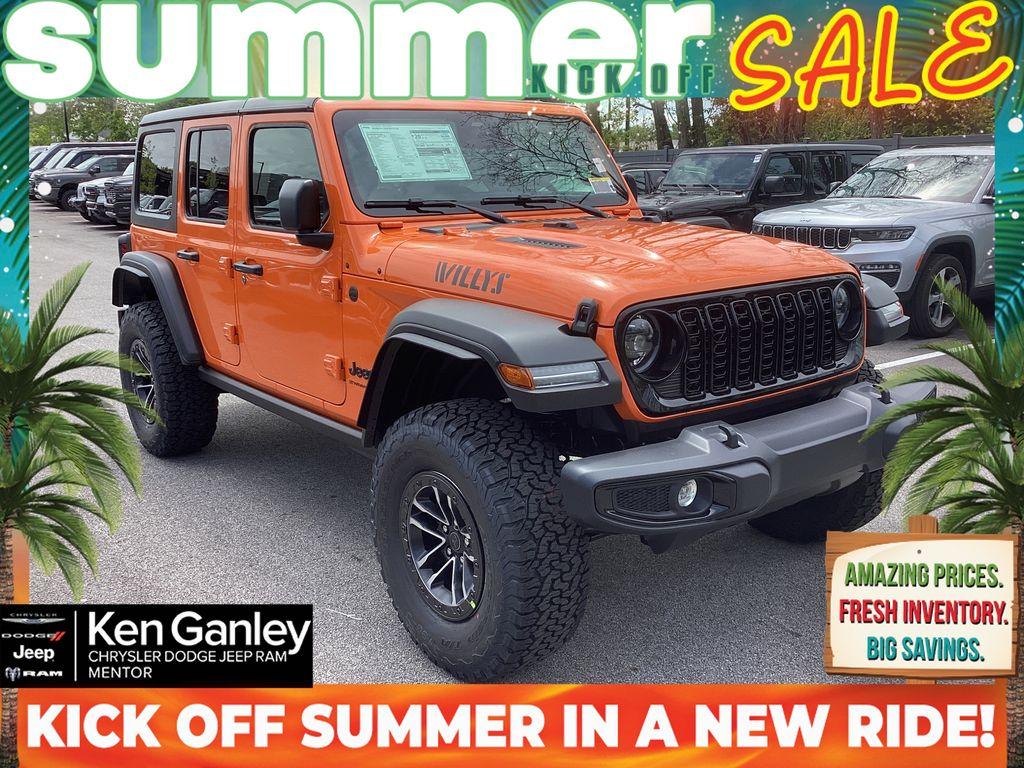 New 2026 Jeep Wrangler Sport