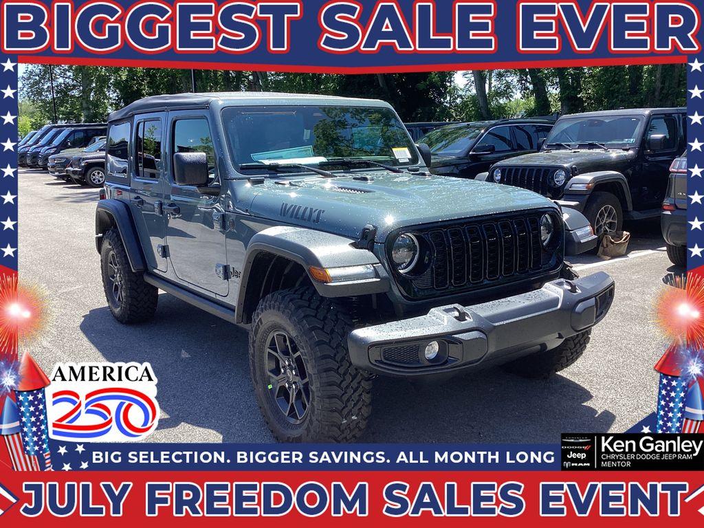 New 2026 Jeep Wrangler Sport