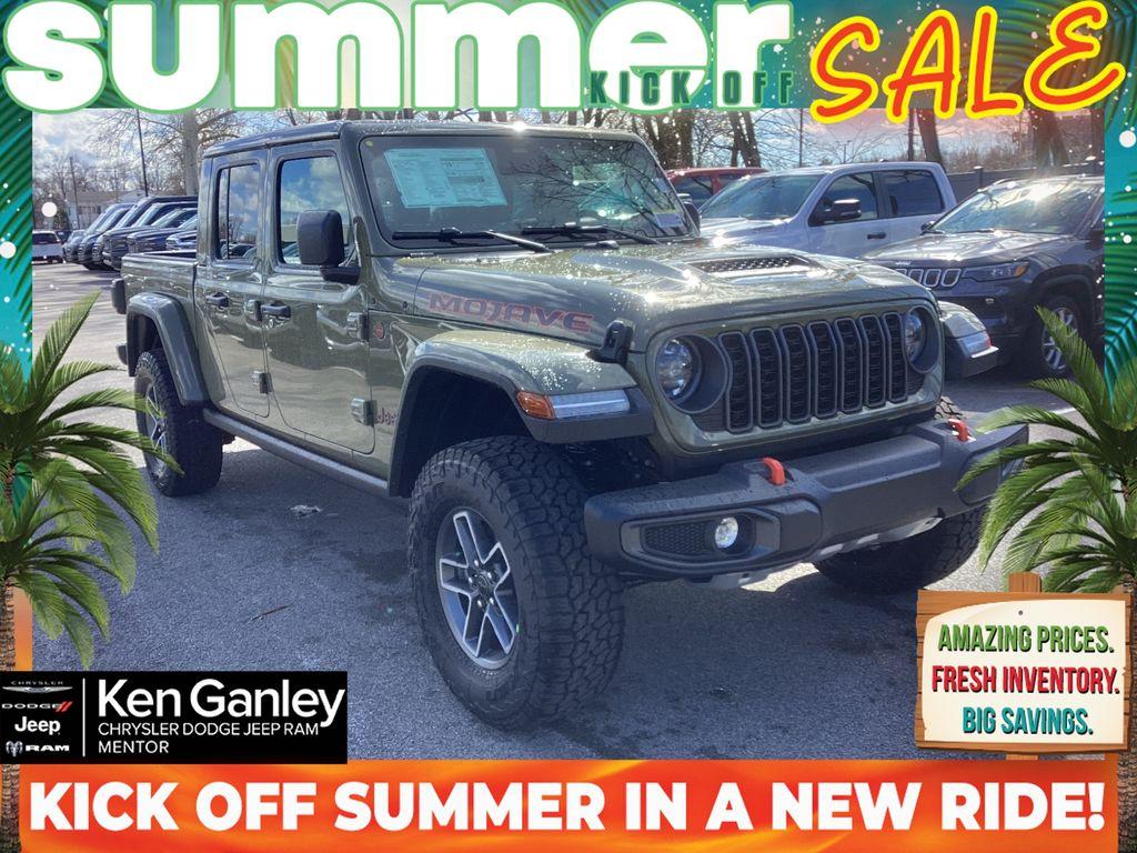 New 2026 Jeep Gladiator Mojave