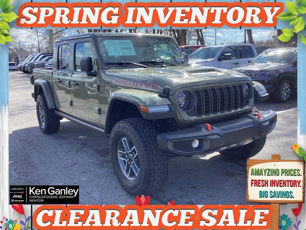 New 2026 Jeep Gladiator Mojave