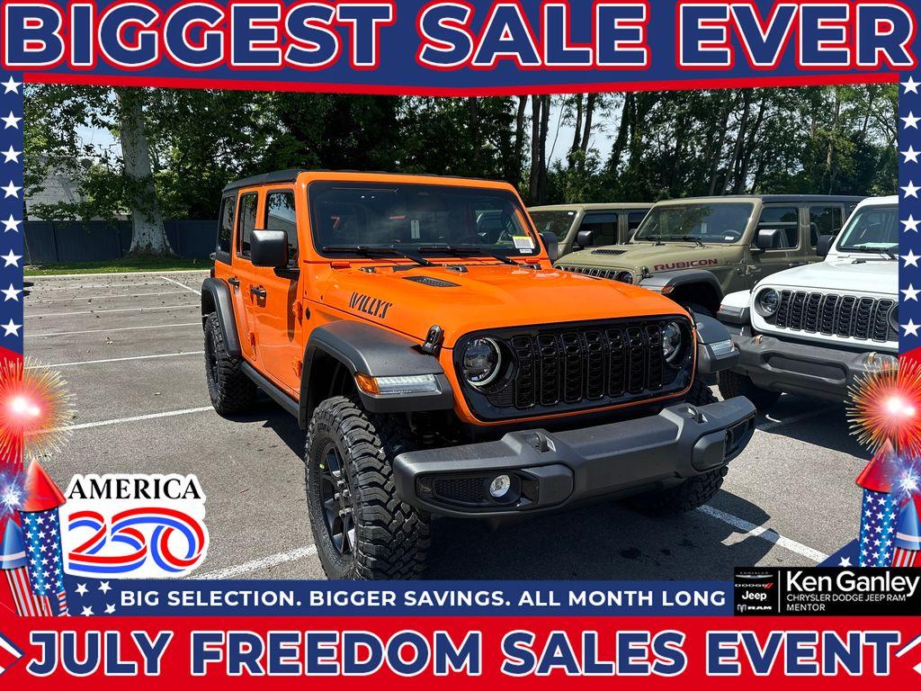 New 2026 Jeep Wrangler Sport